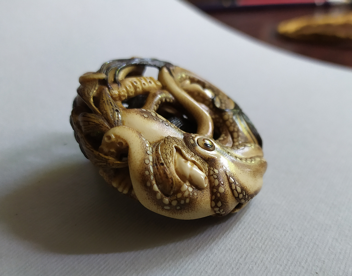 Ama and Octopus 22